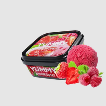 Тютюн Yummy Ягідний сорбет (250 г) 20335 - фото інтернет-магазина Кальянер