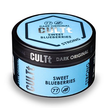 Тютюн CULTt DS77 Sweet Blueberries 100 г DS77 - фото интернет-магазина Кальянер