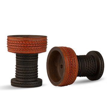 Чаша Gusto Bowls Rook Classic NEW Red 564534 - фото інтернет-магазина Кальянер