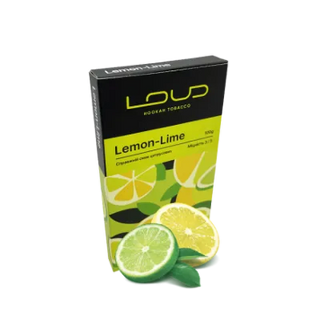 Тютюн Loud Lemon lime (Лимон Лайм, 100 г)   19039 - фото інтернет-магазина Кальянер