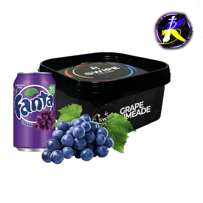 Кальянная смесь Swipe Grape Limeade (Виноградный Лаймонад, 250 г)   20692 - фото интернет-магазина Кальянер