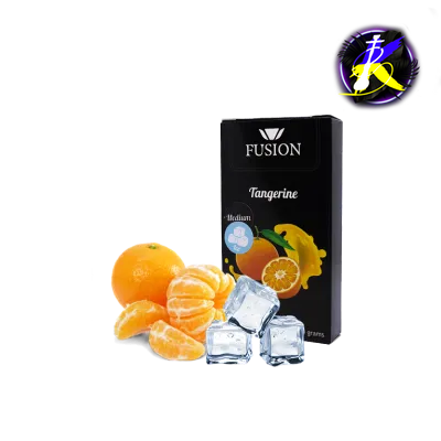 Тютюн Fusion Medium Ice Tangerine (Мандарин Льод, 100 г)   3861 - фото інтернет-магазина Кальянер