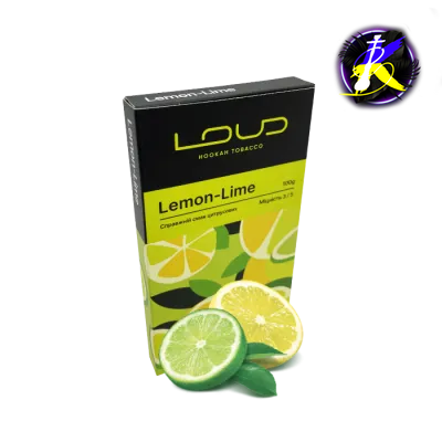 Тютюн Loud Lemon lime (Лимон Лайм, 100 г)   19039 - фото інтернет-магазина Кальянер