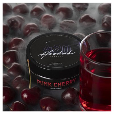 Тютюн 420 Punk Cherry (Вишня, 250 г) 6561 - фото інтернет-магазина Кальянер