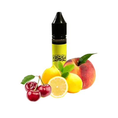 Рідина Eight by Katana Cherry Lemon Peach (Вишня Лимон Персик, 50 мг, 30 мл)   18246 - фото інтернет-магазина Кальянер