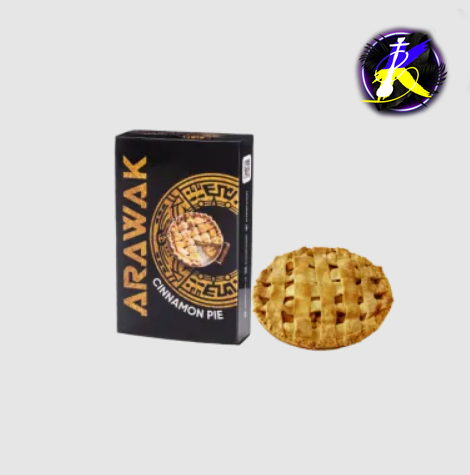 Тютюн Arawak Light Cinnamon pie (Пиріг з корицею, 40 г)  9541 - фото інтернет-магазина Кальянер