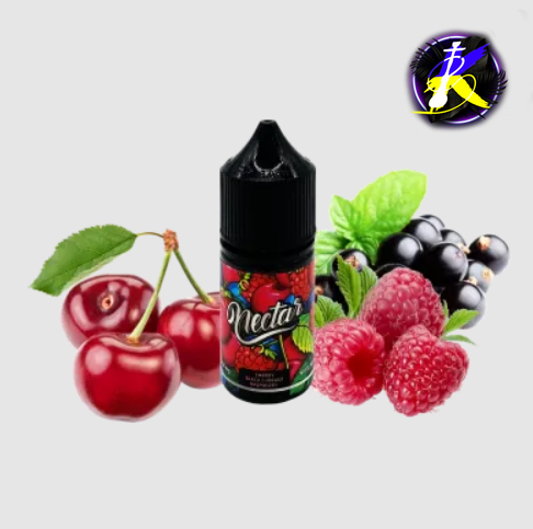 Жидкость Nectar Cherry black currant raspberry (Вишня Смородина Малина, 50 мг, 30 мл) 22702 - фото интернет-магазина Кальянер