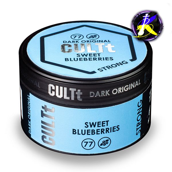 Тютюн CULTt DS77 Sweet Blueberries 100 г DS77 - фото интернет-магазина Кальянер