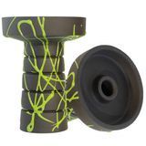 Чаша для кальяну Gusto Bowls Harmony Black Glaze х5745 - фото інтернет-магазина Кальянер