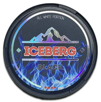 Снюс  ICEBERG Black 3252464 - фото інтернет-магазина Кальянер