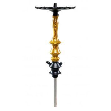 Шахта Karma модель 3.2 Yellow 65 см 554 - фото интернет-магазина Кальянер