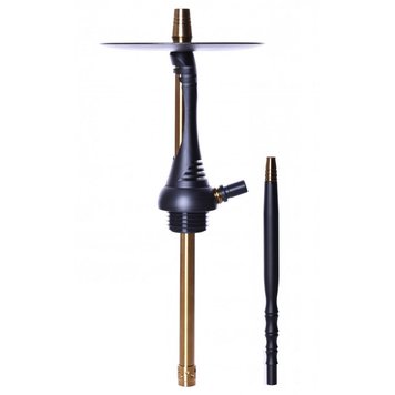 Шахта Alpha Hookah Model S Replica Black 42 см 1814 - фото интернет-магазина Кальянер