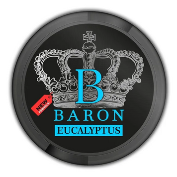 Снюс Baron Eucalyptus 58686 - фото інтернет-магазина Кальянер