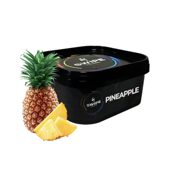 Кальянна суміш Swipe Pineapple (Ананас, 250 г)   20712 - фото інтернет-магазина Кальянер