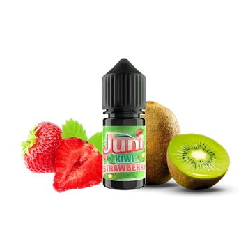 Жидкость Juni Salt Kiwi Stawberry (Киви Клубника, 50 мг, 30 мл) 20408 - фото интернет-магазина Кальянер