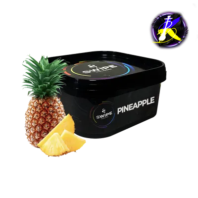 Кальянна суміш Swipe Pineapple (Ананас, 250 г)   20712 - фото інтернет-магазина Кальянер