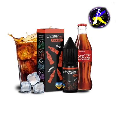 Рідина Chaser Mix Cola Balance (Кола, 50 мг, 10 мл) 20822 - фото інтернет-магазина Кальянер