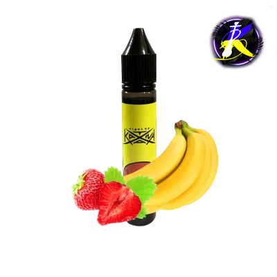 Жидкость Eight by Katana Strawberry banana (Клубника банан, 50 мг, 30 мл)   18245 - фото интернет-магазина Кальянер