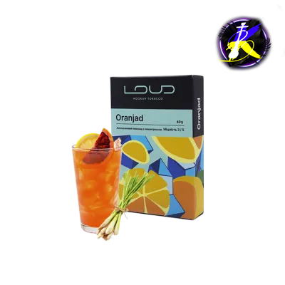 Табак Loud Oranjad (Оранжад, 40 г)   8288 - фото интернет-магазина Кальянер