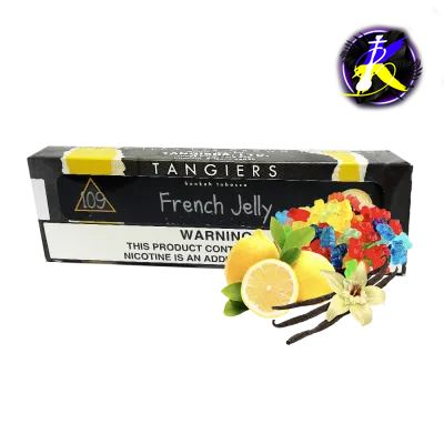 Табак Tangiers Noir French Jelly (Френч Джелли, 250 г) Чёрная упаковка   21697 - фото интернет-магазина Кальянер