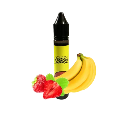 Рідина Eight by Katana Strawberry banana (Полуниця банан, 50 мг, 30 мл)   18245 - фото інтернет-магазина Кальянер