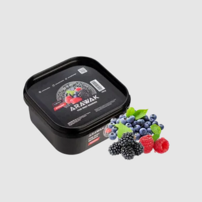 Тютюн Arawak Strong For rest berries (Ягідний мікс, 180 г) 9642 - фото інтернет-магазина Кальянер