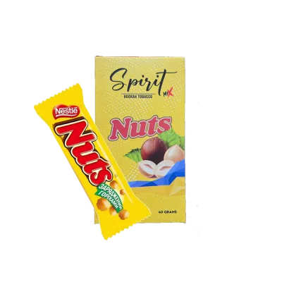 Тютюн Spirit Mix Nuts (Натс, 40 г)   18800 - фото інтернет-магазина Кальянер