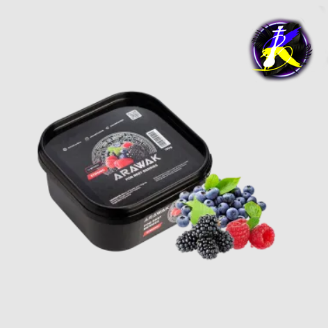 Тютюн Arawak Strong For rest berries (Ягідний мікс, 180 г) 9642 - фото інтернет-магазина Кальянер