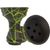 Чаша для кальяну Gusto Bowls Killa Bowls Black Glaze Green 55552 - фото інтернет-магазина Кальянер
