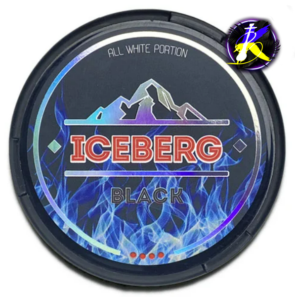 Снюс  ICEBERG Black 3252464 - фото інтернет-магазина Кальянер