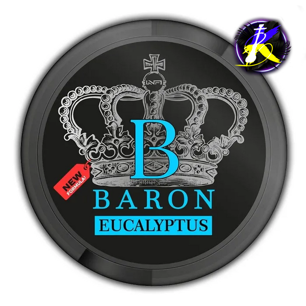 Снюс Baron Eucalyptus 58686 - фото інтернет-магазина Кальянер