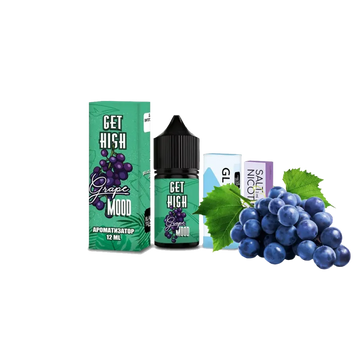 Набор для самозамеса Get High Grape Mood (Грейп Муд, 50 мг, 30 мл)