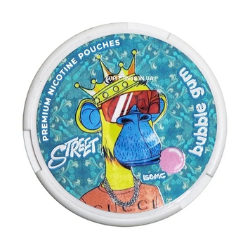 Снюс Street Bubble Gum 46846 - фото інтернет-магазина Кальянер