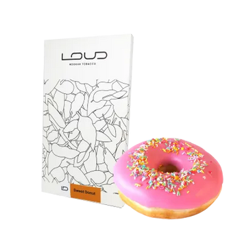 Тютюн Loud Light Sweet donut (Солодкий Донат, 200 г)   21392 - фото інтернет-магазина Кальянер