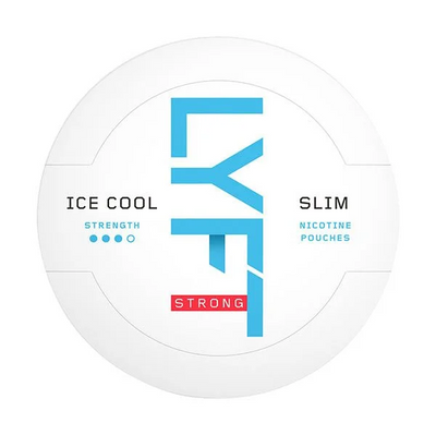 Снюс LYFT ICE COOL MINT SLIM 0984544 - фото интернет-магазина Кальянер
