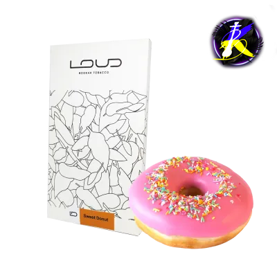 Тютюн Loud Light Sweet donut (Солодкий Донат, 200 г)   21392 - фото інтернет-магазина Кальянер