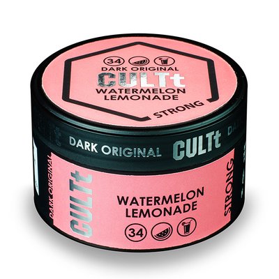 Тютюн CULTt DS34 Watermelon Lemonade 100 г DS34 - фото интернет-магазина Кальянер