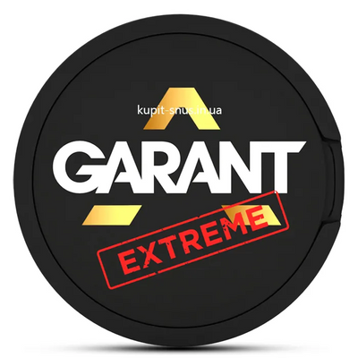 Снюс Garant Extreme 849849 - фото інтернет-магазина Кальянер