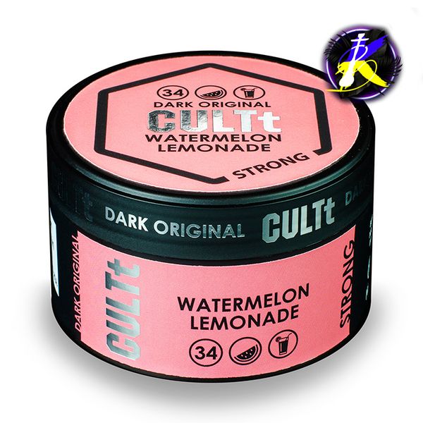 Тютюн CULTt DS34 Watermelon Lemonade 100 г DS34 - фото інтернет-магазина Кальянер