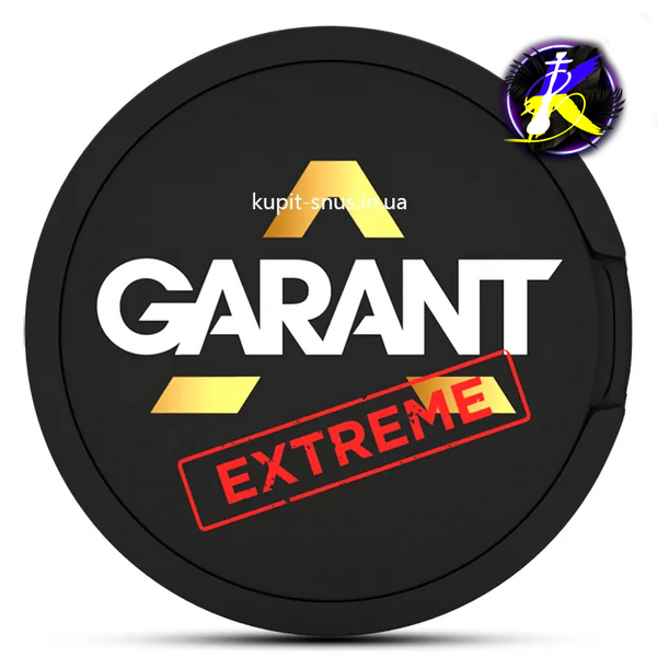 Снюс Garant Extreme 849849 - фото интернет-магазина Кальянер