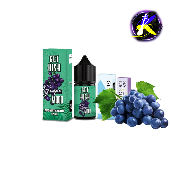 Набор для самозамеса Get High Grape Mood (Грейп Муд, 50 мг, 30 мл)