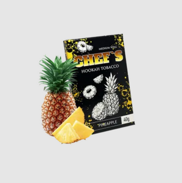 Тютюн Chefs Pineapple (Ананас, 40 г) 20156 - фото інтернет-магазина Кальянер