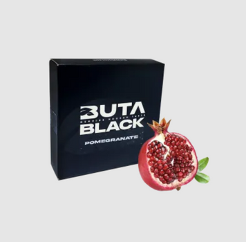 Тютюн Buta Black Pomegranate (Гранат, 100 г) 19335 - фото інтернет-магазина Кальянер