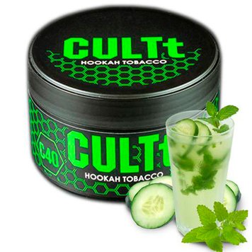 Тютюн CULTt C40 Cucumber Lemonade 100 г 3383 - фото інтернет-магазина Кальянер