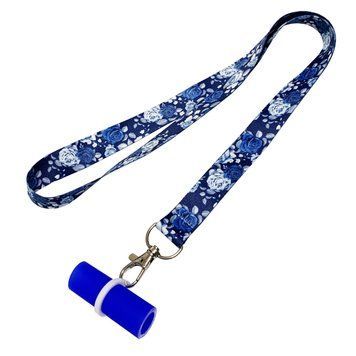 Персональний мундштук Personalka Blue Rose k010 - фото інтернет-магазина Кальянер