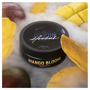 Тютюн 420 Mango Bloom (Манго, 250 г) 6557 - фото інтернет-магазина Кальянер