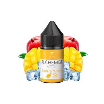 Рідина Alchemist Salt Iceberg Mango (Манго Лід, 35 мг, 30 мл) 21869 - фото інтернет-магазина Кальянер