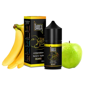 Жидкость Chaser Black Banana Apple Limited Balance (Банан Яблоко, 60 мг, 30 мл) 24221 - фото интернет-магазина Кальянер