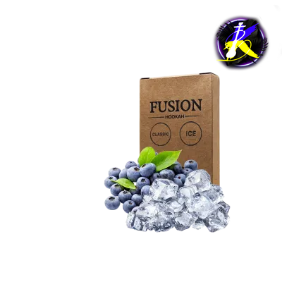 Тютюн Fusion Classic Ice Blueberry (Чорниця Льод, 100 г)   3848 - фото інтернет-магазина Кальянер