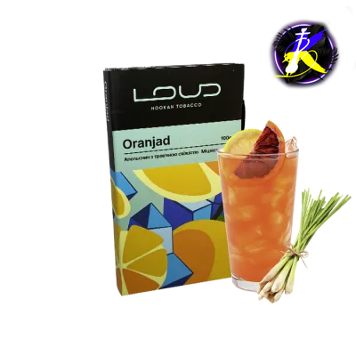 Табак Loud Oranjad (Оранжад, 100 г)   8267 - фото интернет-магазина Кальянер